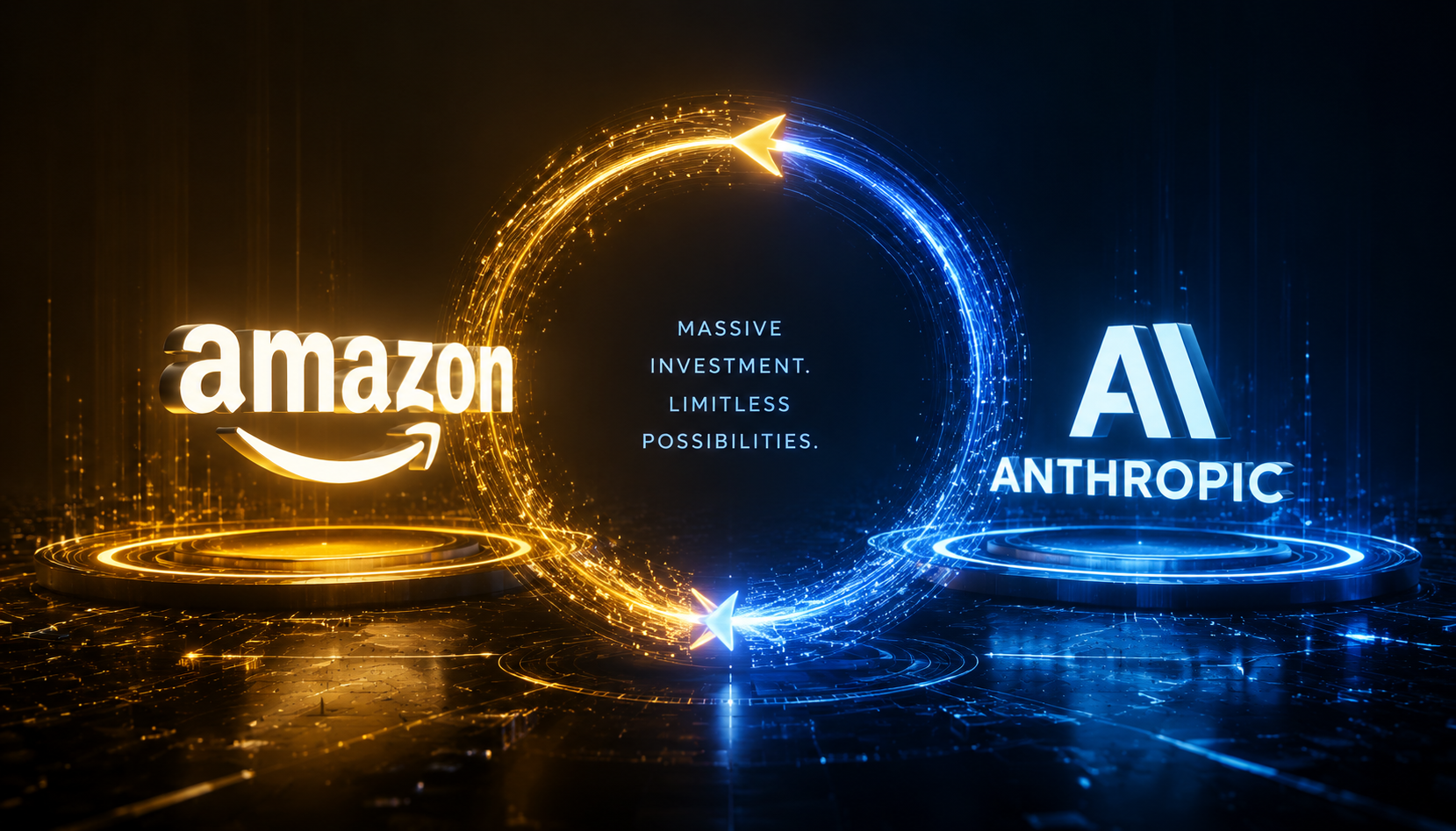 Amazon Anthropic $330 亿投资